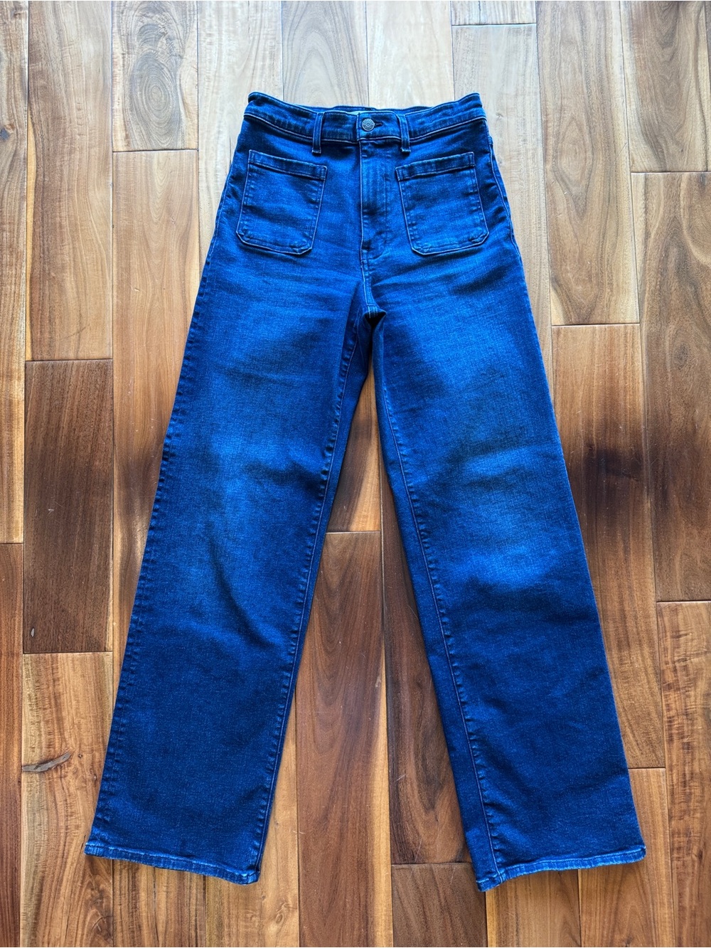 Madewell Emmett wide leg Jean 27